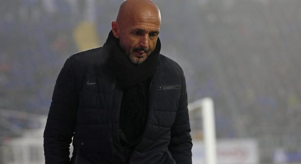 Roma, Spalletti: «Nessun caos dopo Bergamo, ma la squadra non ha perso il suo vizietto»