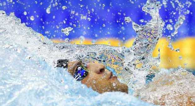 Nuoto, record europeo per l'Italia Tempo migliore nella 4x100 mista