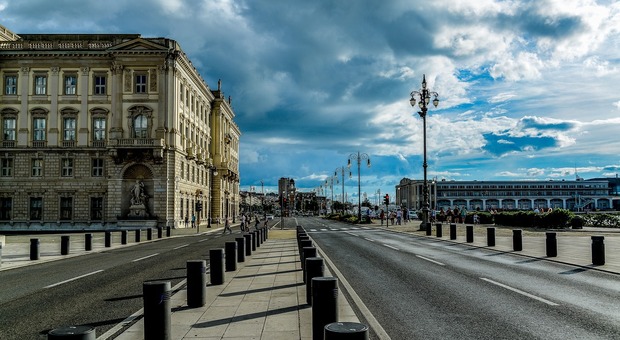 Una veduta di Trieste - Foto di marantoni2004 da Pixabay