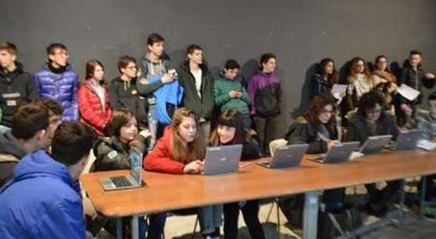 La scuola digitale Meeting degli studenti