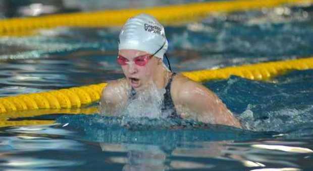 Nuoto, la più giovane in semifinale 100 rana E' di Arianna Castiglioni il miglior tempo