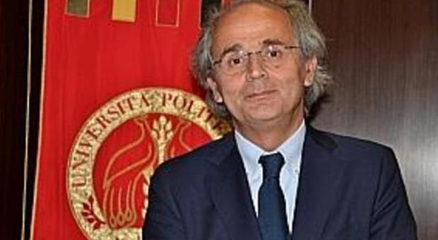 Sauro Longhi rettore dell'Università Politecnica delle Marche