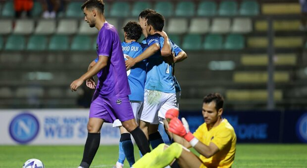 Napoli-Adana Demirspor 2-2: una carambola salva gli azzurri