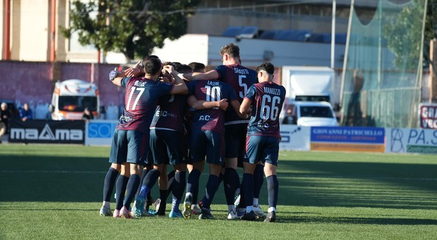 Sarnese a 4 punti dalla vetta (foto Luciano Squitieri)