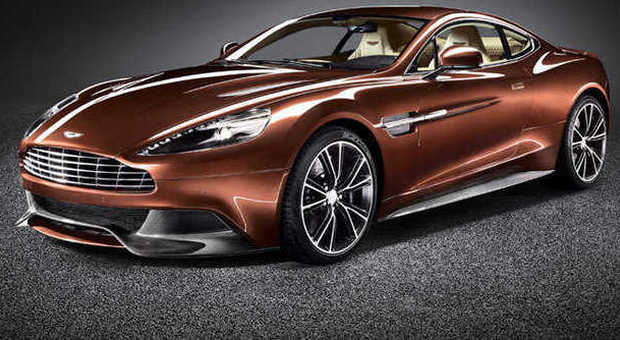 Aston Martin Vanquish 2012, la nuova top car della prestigiosa casa britannica