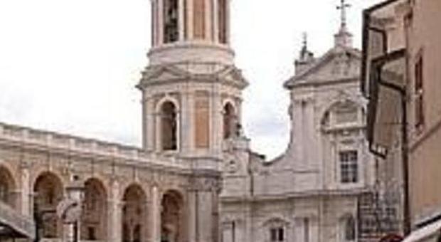 Loreto, Enel Sole riaccende campanile e cupola della Santa Casa