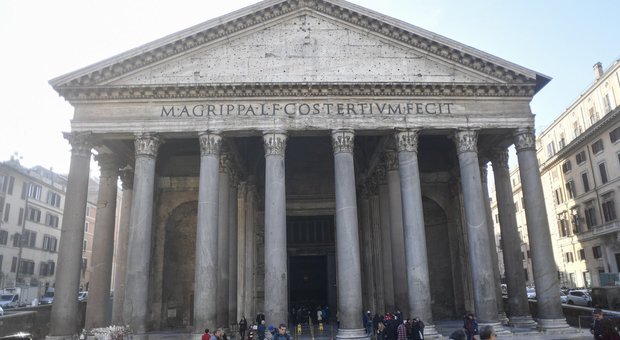 Pantheon, tesoro non sfruttato: record di visitatori ma è gratis