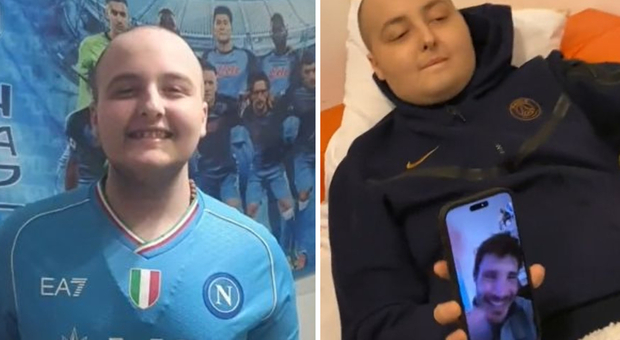 Daniele muore a 17 anni di tumore, la sua storia ha commosso Geolier, LDA, Stefano De Martino, calciatori del Napoli e vip