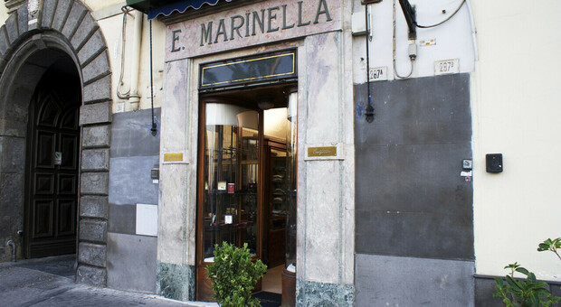 Il nuovo store di E.Marinella