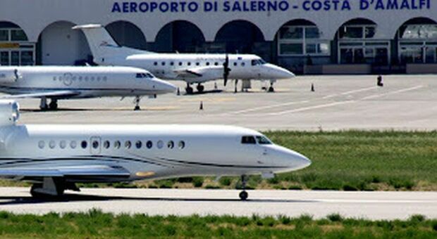 L'aeroporto di Salerno