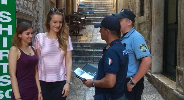 La polizia italiana opererà nelle più grandi località turistiche Croazia