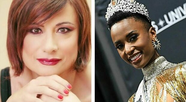 Miss Universo Italia, Vladimir Luxuria presenta la finale del concorso «reality» e assegna la nuova fascia "Beauty Against Discrimination"