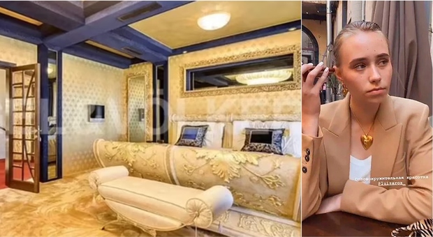 L'attico di lusso della figlia segreta di Putin è in affitto a 9mila euro al mese