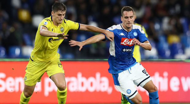 Napoli, l'ultimo sfizio di Ancelotti: batte il Verona... senza giocare