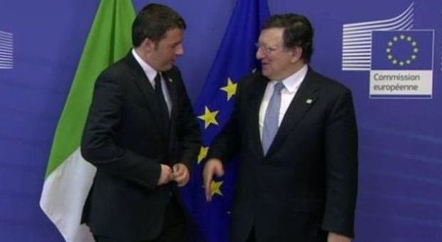 Renzi a Barroso: pubblicheremo anche le spese UE