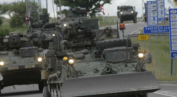 «La Nato schiera 100mila soldati in Polonia», rischio escalation con Mosca: la Response Force è pronta alla guerra