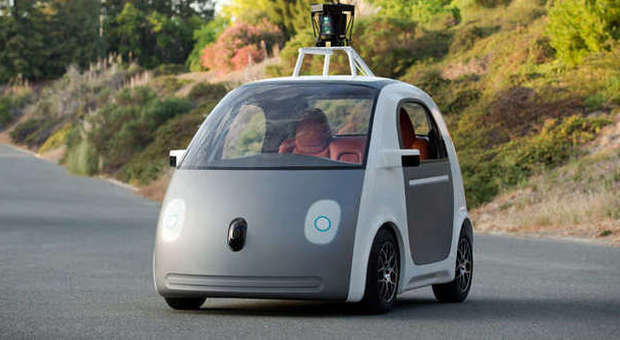 La piccola Google Car