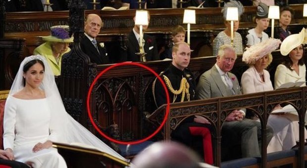 Royal wedding e il mistero della sedia vuota: «Non era per Diana». Ecco perché nessuno si è seduto