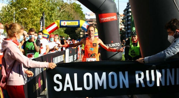Salomon Running Milano, un successo da 2700 persone. Milano è ripartita