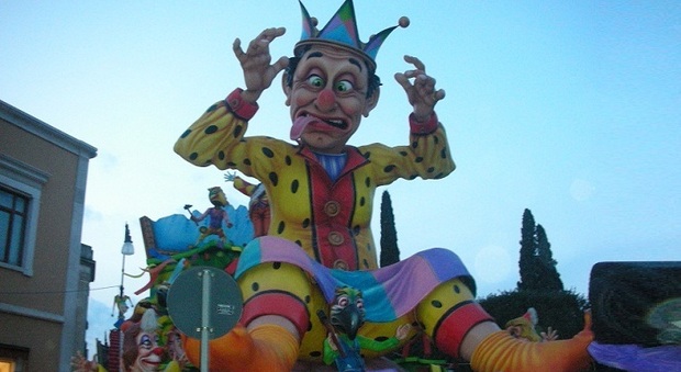Carnevale, gli appuntamenti di Caserta e provincia
