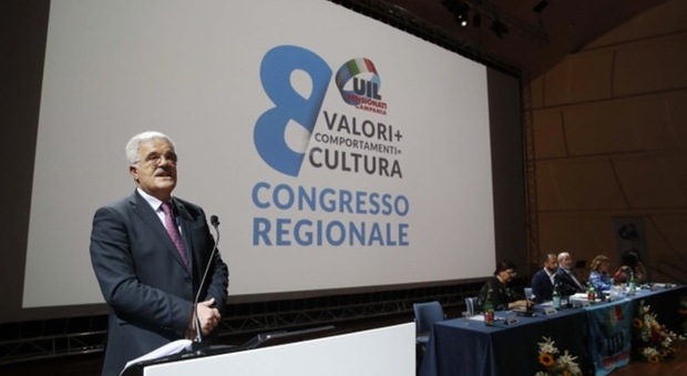 Ravello, ottavo congresso regionale Uilp: Biagio Ciccone di nuovo segretario