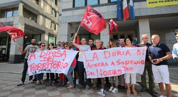 La Doria di Acerra, è ancora protesta sciopero in attesa del nuovo vertice