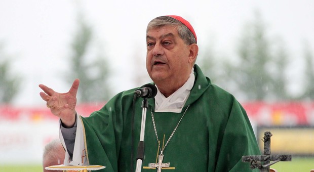Il cardinale Sepe è a Lourdes e riceve gli auguri da papa Francesco