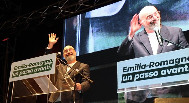 Bonaccini vince in Emilia Romagna Zingaretti: «Grazie Sardine» Crollo 5S Salvini: orgoglioso Calabria a Santelli