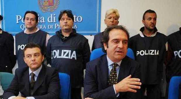 Marco Chiacchiera, Dirigente Squadra Mobile Perugia il giorno dell'arresto dei killer di Cenerente