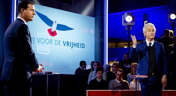 Olanda al voto, Rutte contro Wilders: prima sfida sul futuro dell'Europa