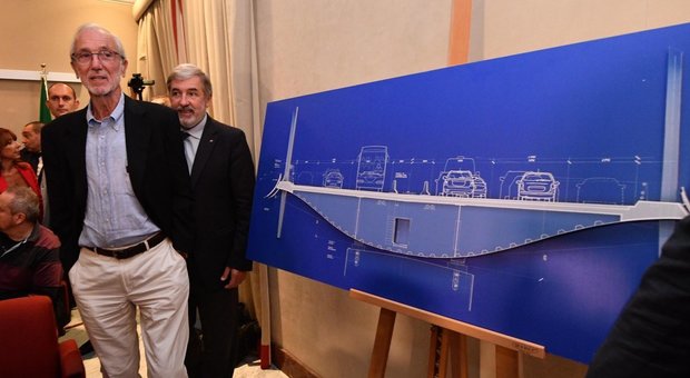 Genova, Toti: «Entro il 2019 il nuovo ponte». Renzo Piano: «Durerà mille anni»