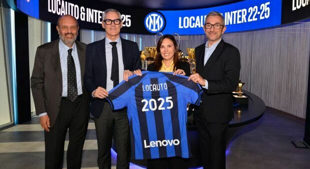 Inter, rinnovata la partnership con Locauto Group fino al 2025