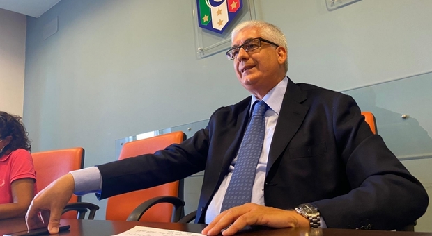 Vito Tisci, presidente Cr Puglia Figc-Lnd