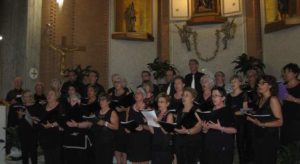 Il coro polifonico Choralia di Formia