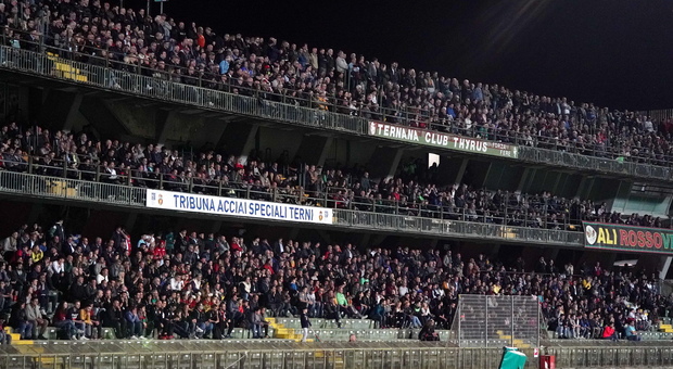 Serie C, la Ternana parte al Liberati contro il Rimini