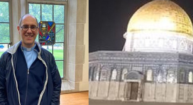 Don Girolami e la moschea di Al Aqsa
