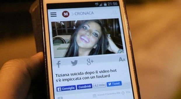 Il suicidio di Tiziana, l'ultima beffa: quei video hard sono ancora online