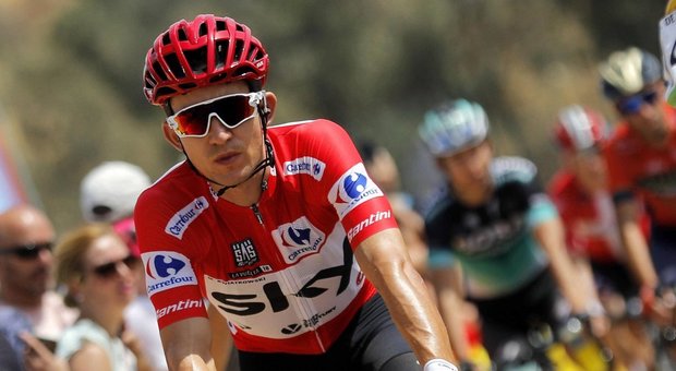 Vuelta, Ben King vince la quarta tappa: Kwiatkowski ancora in maglia rossa