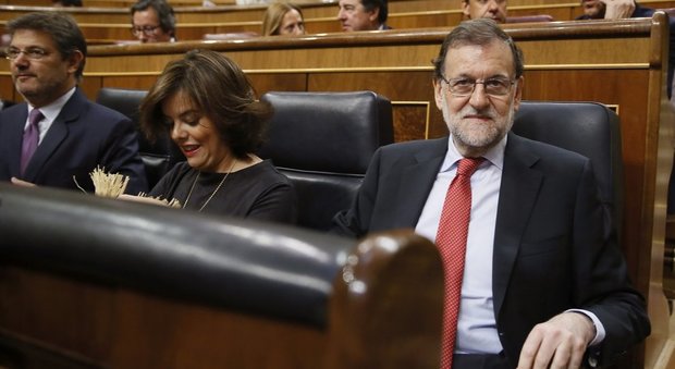 Il premier spagnolo Rajoy