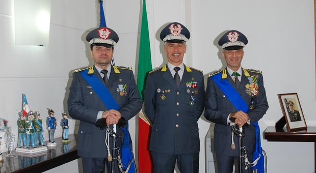 GdF, Comando provinciale di Napoli: il generale Failla nuovo comandante