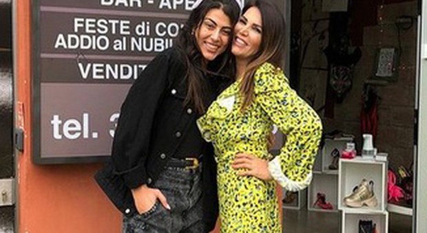 Fariba Tehrani e Giulia Salemi (Instagram)