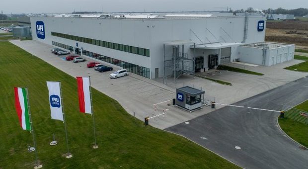 Lo stabilimento UFi Filter altamente tecnologico di Opole (Polonia)