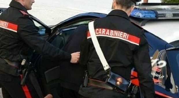 Gli arresti dei carabinieri