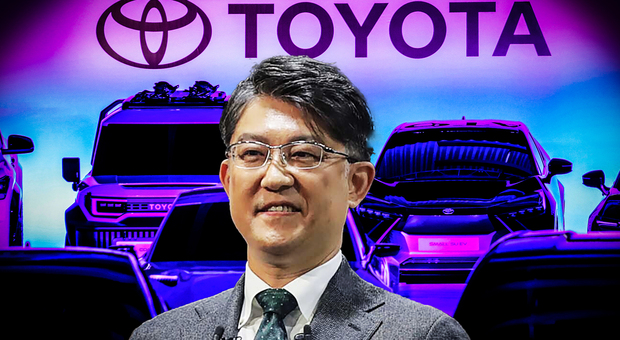 Il prossimo ad di Toyota Koji Sato che prenderà iltimone del gigante giapponese il primo aprile