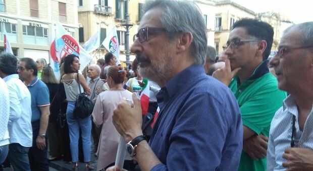Lecce, Carlo Mignone passa al centrodestra: il presidente del Consiglio comunale candidato con Poli Bortone