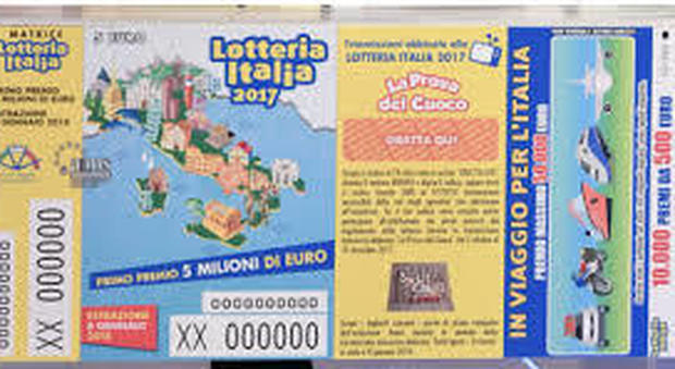 Lotteria Italia, ecco i premi da 20mila euro: Verona e Vicenza si consolano