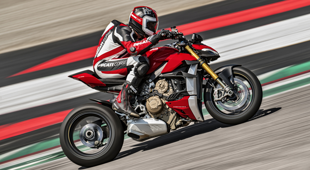 La Ducati Streetfighter V4