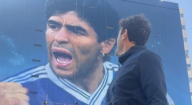 Ferrara in Argentina da Maradona: «Ho rivisto Diego, adesso è sereno»
