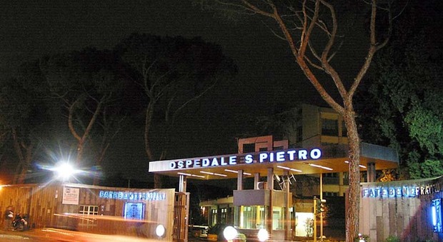 Roma, ruba 20 chili di alimenti dalla mensa dell’ospedale San Pietro: arrestato 46enne