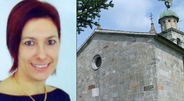 Barbara De Monte in Copetti e la chiesa di Artegna